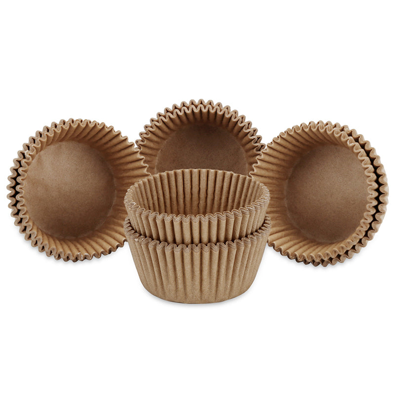 Brown Cupcake Liners, Solid Brown Baking Cups, Buy Bulk Brown Cupcake  Liners Online