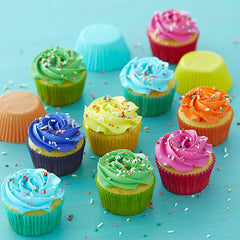 Mini Cupcake Liners (14 Colors) — Every Baking Moment