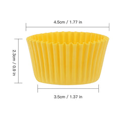 Gifbera Rainbow Bright Standard Cupcake Liners / Baking Cups, 400